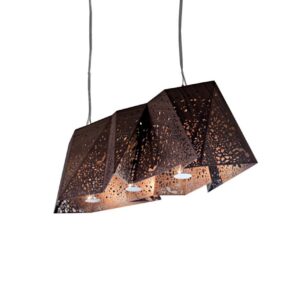 Plywood Chandelier